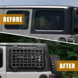 Panel okna bocznego Jeep Wrangler JLU